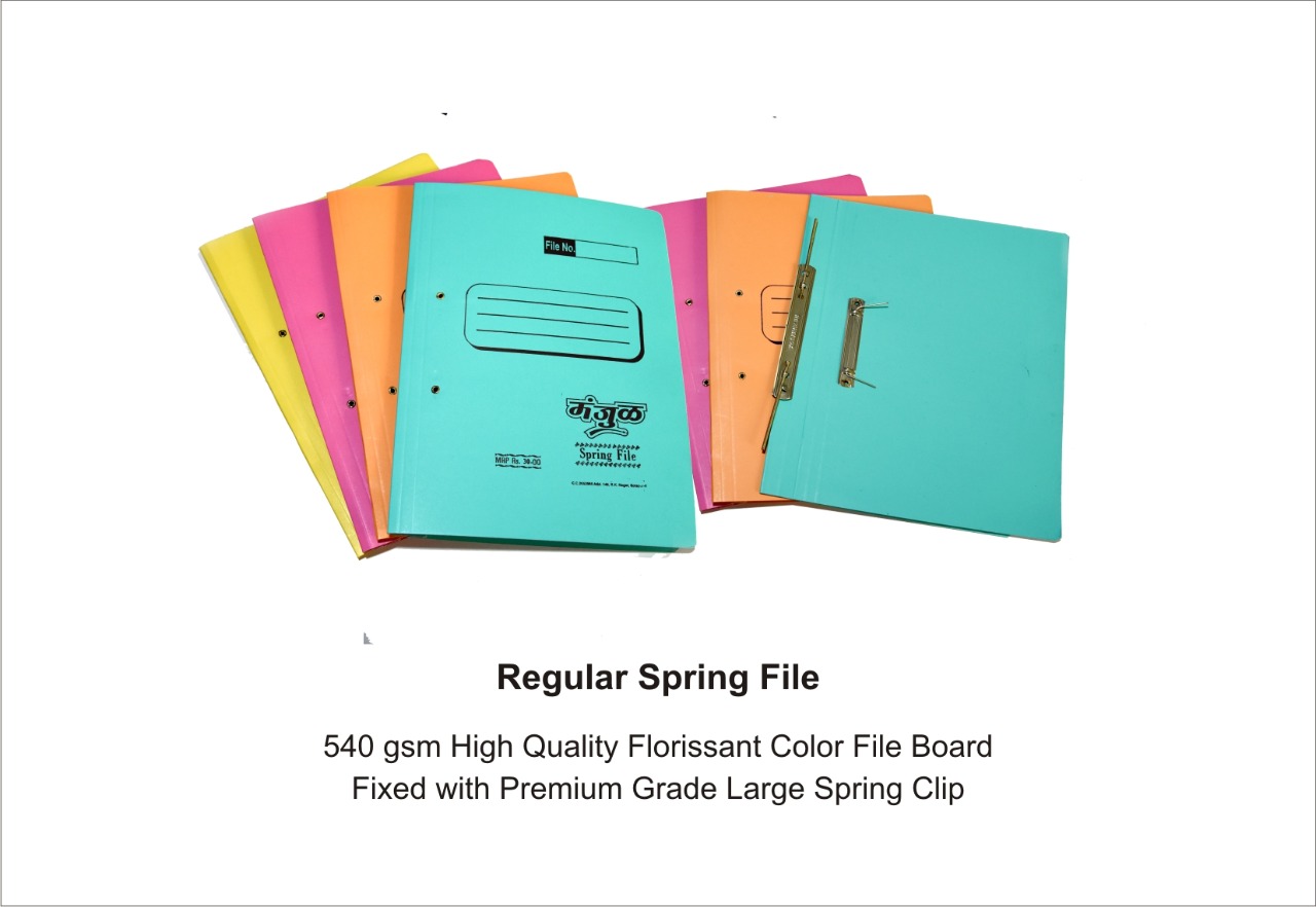 Regular Spring File