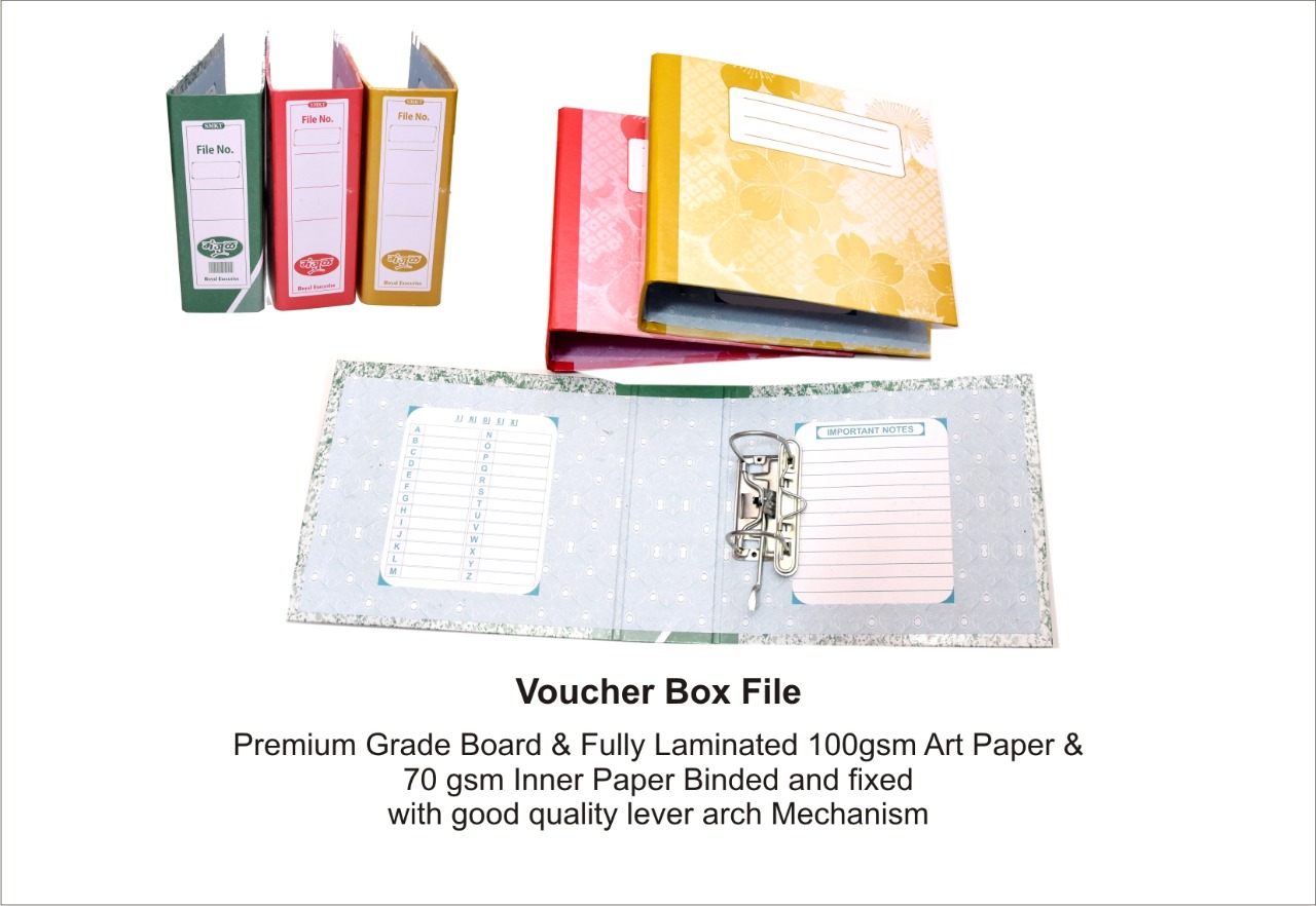 Voucher Box File
