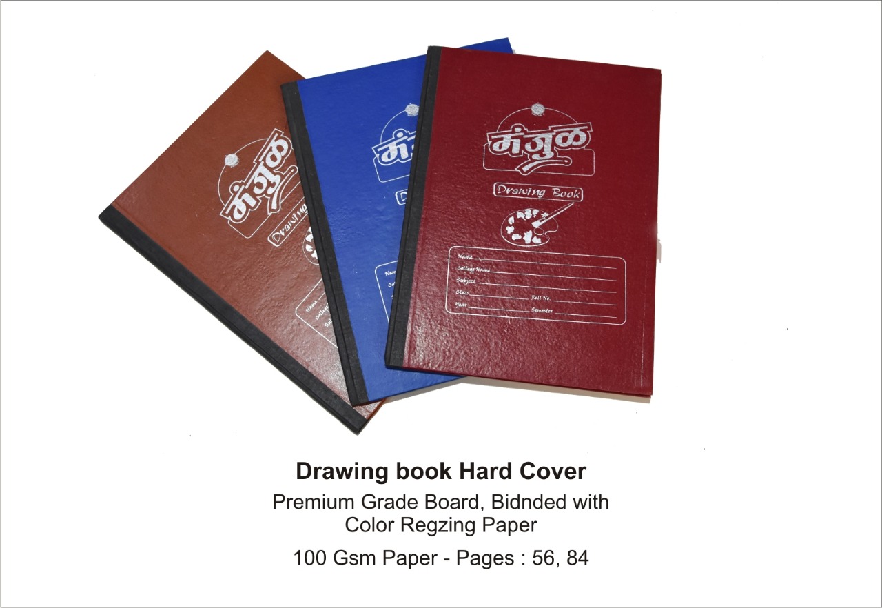 Drawing book Hard Cover