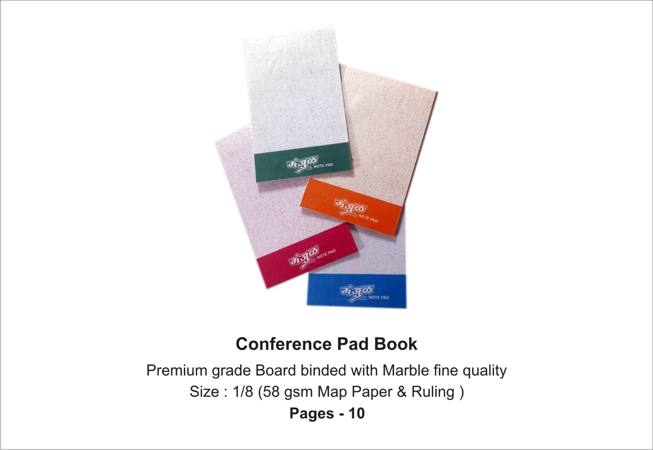 Conference Pad Book