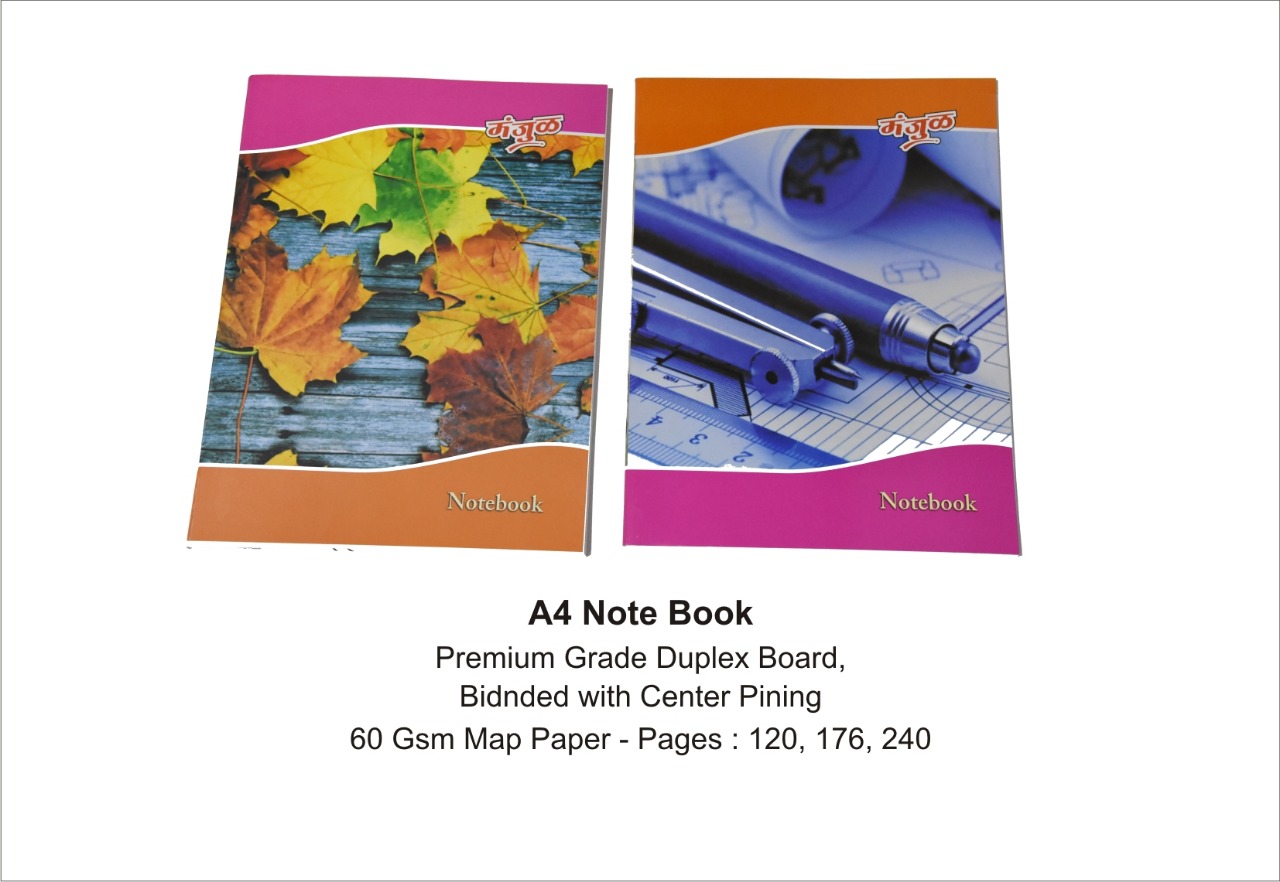 A4 Note Book