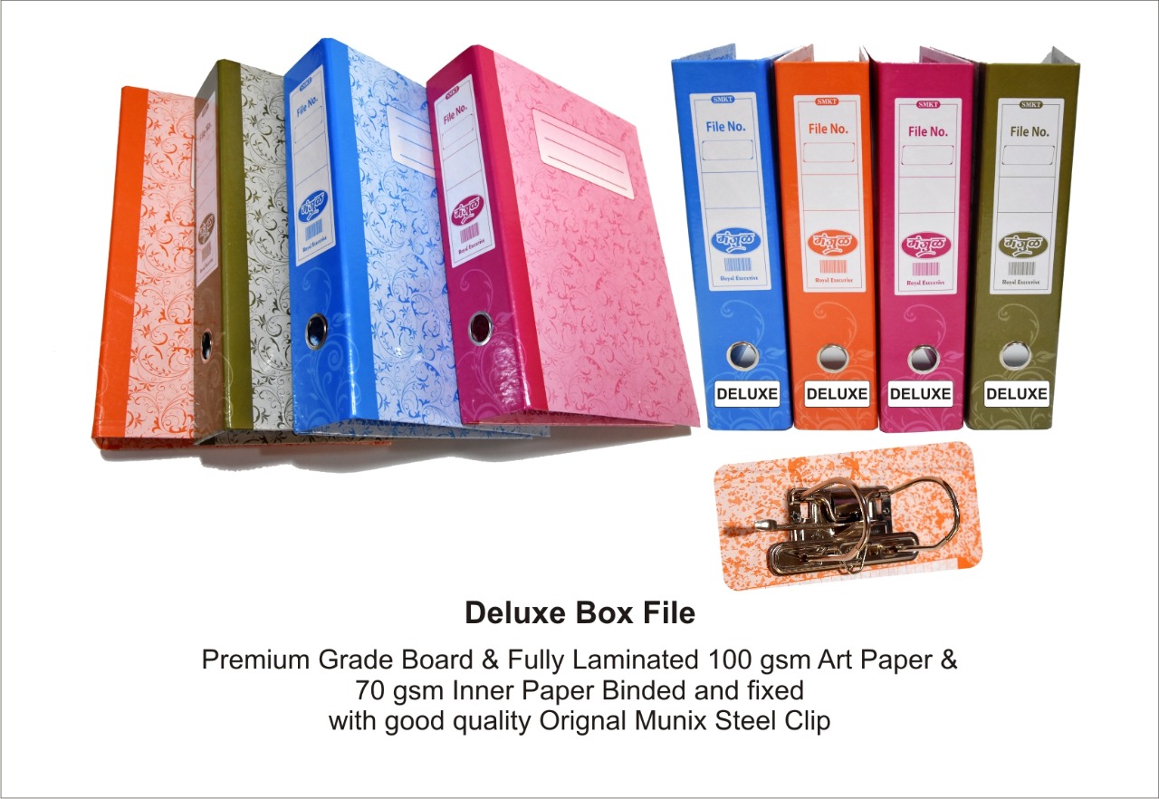 Deluxe Box File